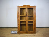 Vintage Wooden Rustic Cupboard Cabinet