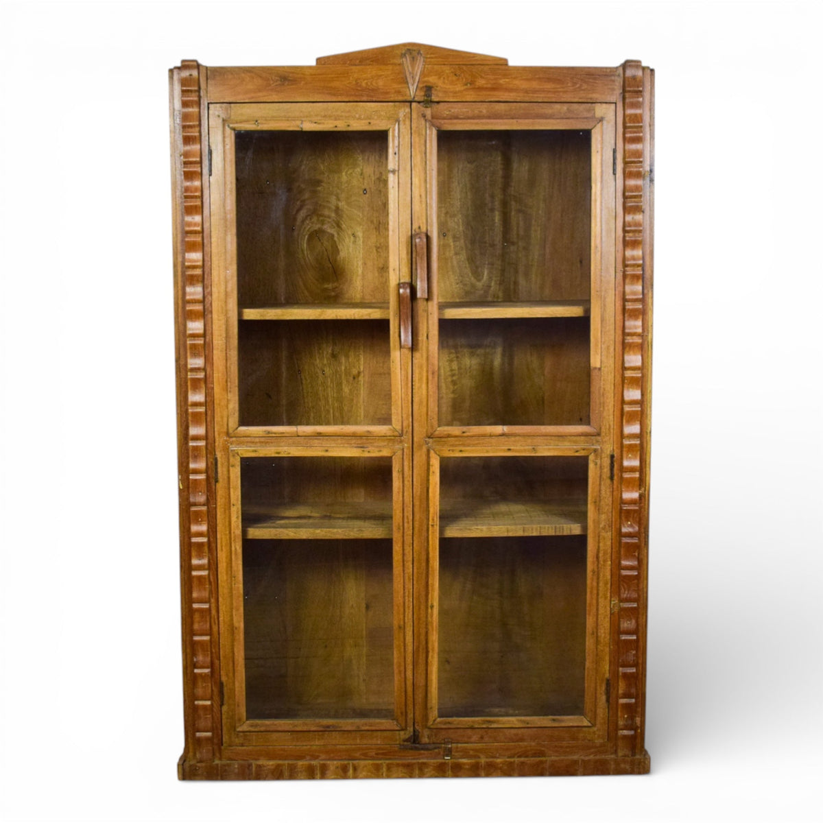 Vintage Wooden Rustic Cupboard Cabinet