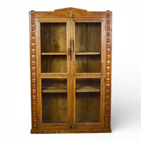 Vintage Wooden Rustic Cupboard Cabinet
