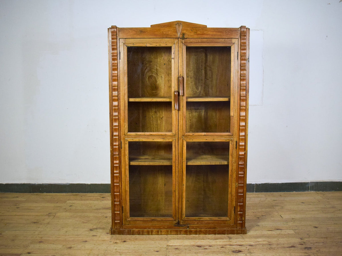 Vintage Wooden Rustic Cupboard Cabinet