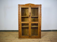 Vintage Wooden Rustic Cupboard Cabinet