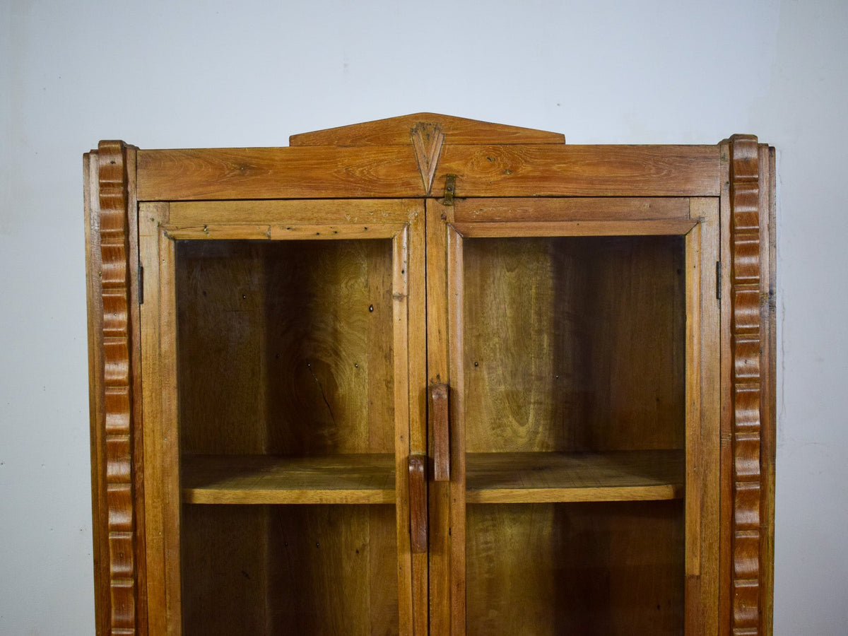 Vintage Wooden Rustic Cupboard Cabinet