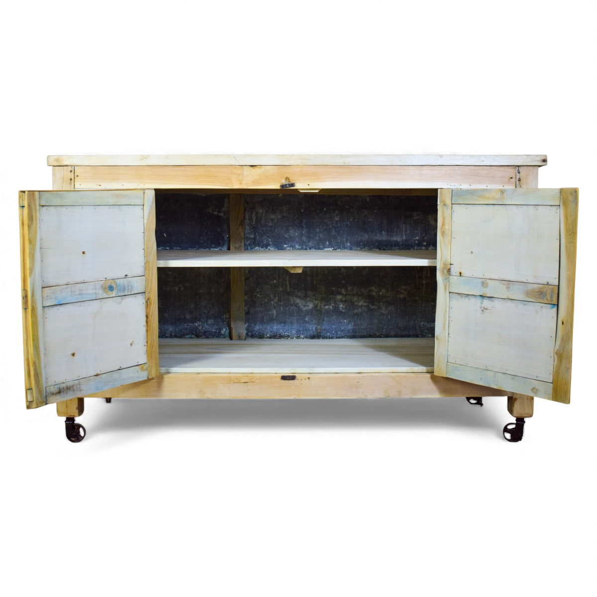 Vintage Kitchen Island Cupboard Cabinet