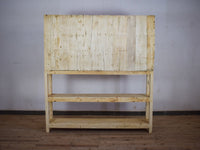 Vintage Rustic Reclaimed Wooden Sideboard Cupboard Dresser