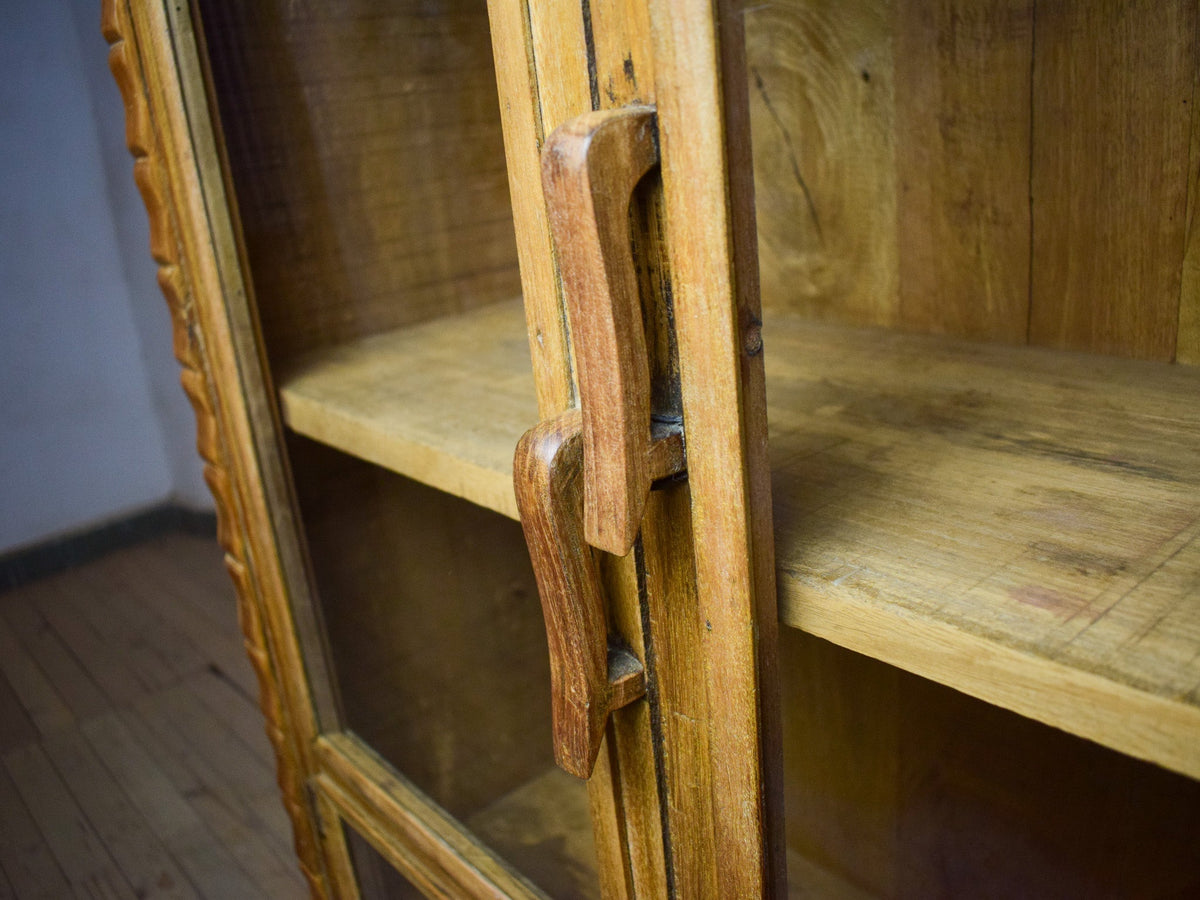 Vintage Wooden Rustic Cupboard Cabinet