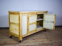 Vintage Kitchen Island Cupboard Cabinet