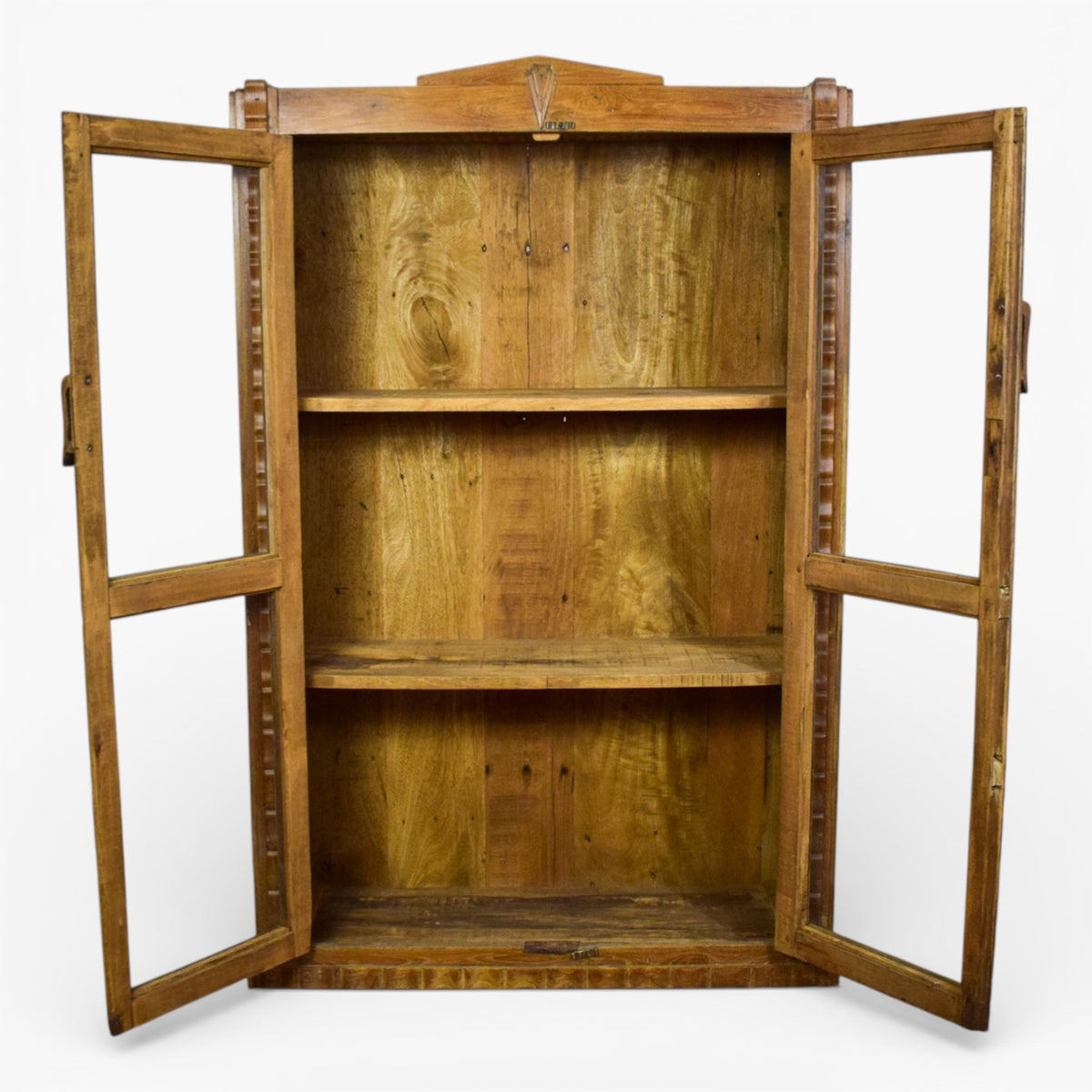 Vintage Wooden Rustic Cupboard Cabinet