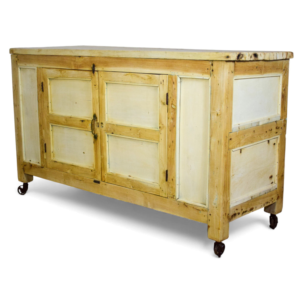 Vintage Kitchen Island Cupboard Cabinet