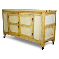 Vintage Kitchen Island Cupboard Cabinet