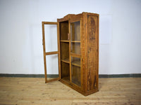 Vintage Wooden Rustic Cupboard Cabinet