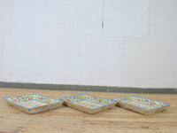 Vintage Design Indian Hand Painted Wooden Tray