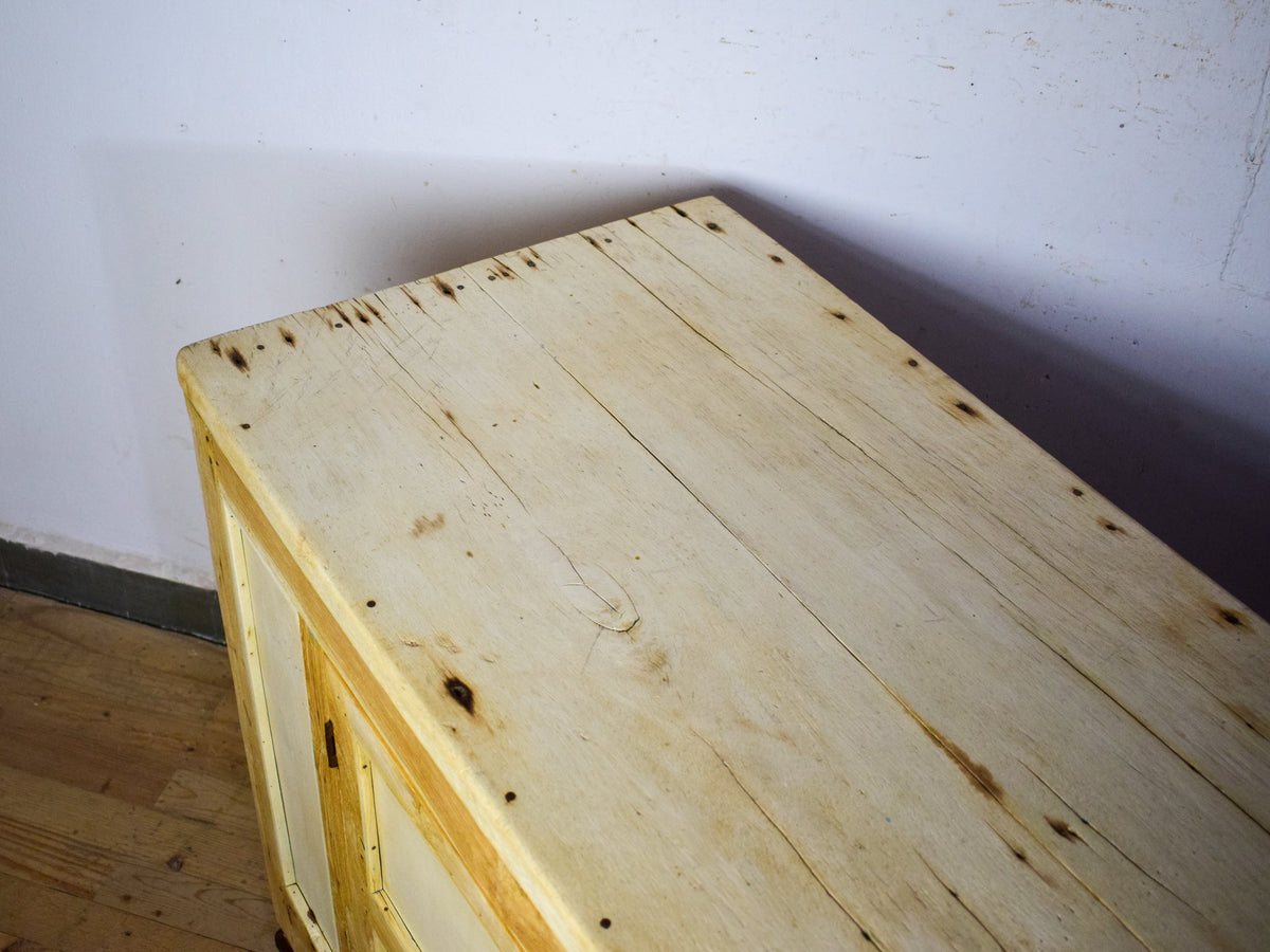 Vintage Kitchen Island Cupboard Cabinet