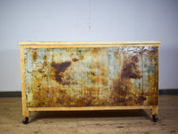 Vintage Kitchen Island Cupboard Cabinet