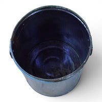 Vintage Rustic Metal Planter