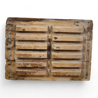Vintage Rustic Architectural Wooden Carved Mould Board Wall Art