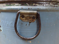 Vintage Rustic Metal Planter