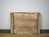 Vintage Rustic Architectural Wooden Carved Mould Board Wall Art