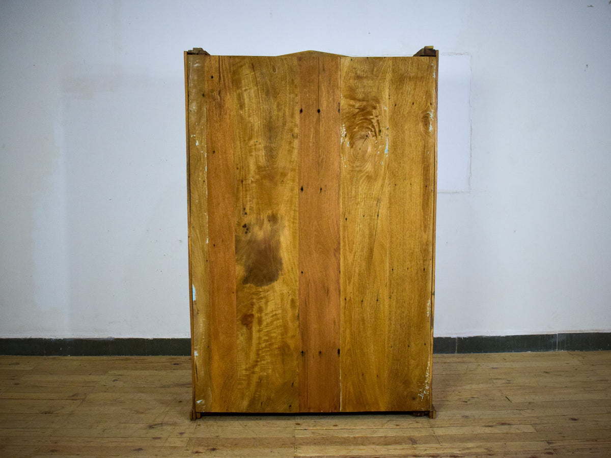 Vintage Wooden Rustic Cupboard Cabinet