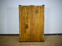 Vintage Wooden Rustic Cupboard Cabinet