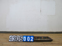 Vintage Design Indian Hand Painted Wooden Tray