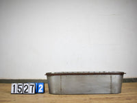MILLWARDS® Handmade Vintage Style Large Galvanised Metal Bath Trough Planter