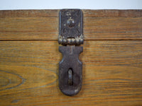 Vintage Rustic Wooden Chest Box
