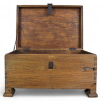 Vintage Rustic Wooden Chest Box