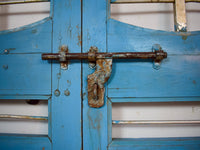 Pair of Antique Vintage Indian Doors Shutters