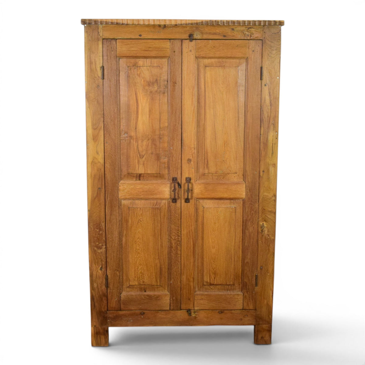 Vintage Wooden Rustic Fitted Interior Cupboard Cabinet