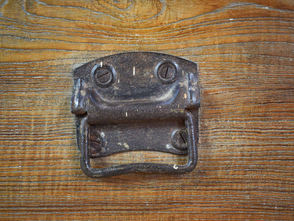 Vintage Rustic Wooden Chest Box