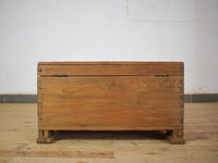 Vintage Rustic Wooden Chest Box