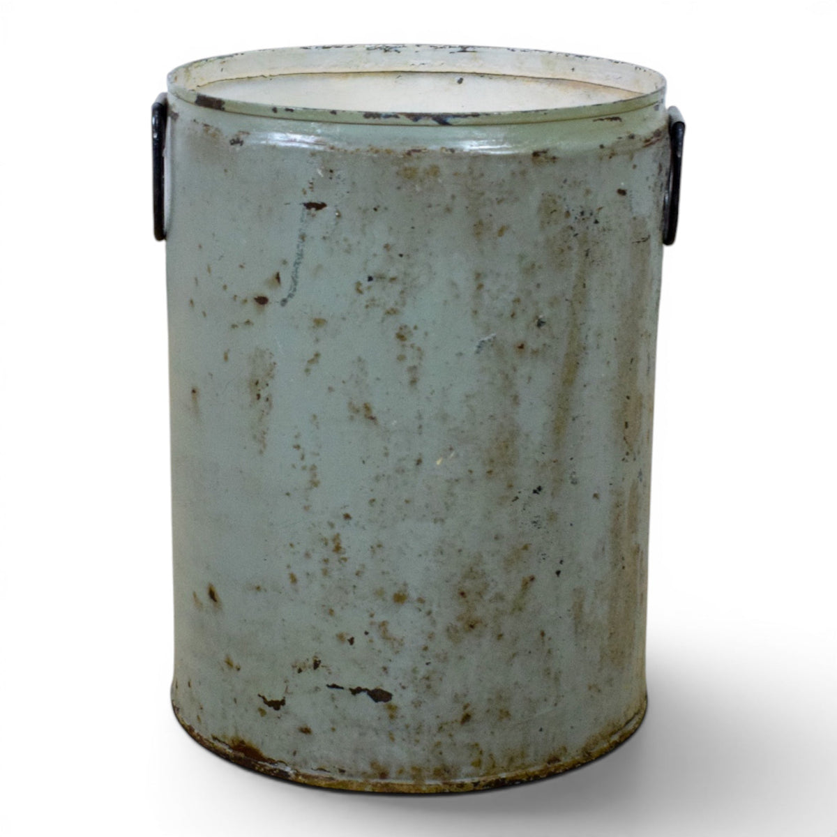 Vintage Rustic Metal Planter
