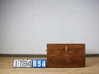 Vintage Rustic Wooden Chest Box Coffee Table