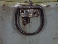 Vintage Rustic Metal Planter