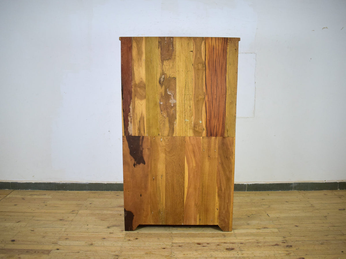 Vintage Wooden Rustic Fitted Interior Cupboard Cabinet