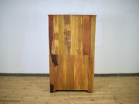 Vintage Wooden Rustic Fitted Interior Cupboard Cabinet