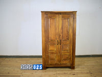 Vintage Wooden Rustic Fitted Interior Cupboard Cabinet