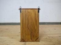 Small Vintage Style Rustic Reclaimed White Wash Cupboard Bathroom Medicine Cabinet