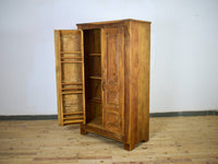 Vintage Wooden Rustic Fitted Interior Cupboard Cabinet