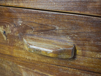 Vintage Rustic Wooden Chest Box Coffee Table
