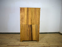 Vintage Wooden Rustic Fitted Interior Cupboard Cabinet