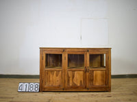 Vintage Rustic Wooden Cupboard Cabinet