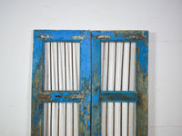 Pair of Antique Vintage Indian Doors Shutters