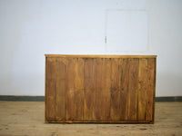 Vintage Rustic Wooden Cupboard Cabinet