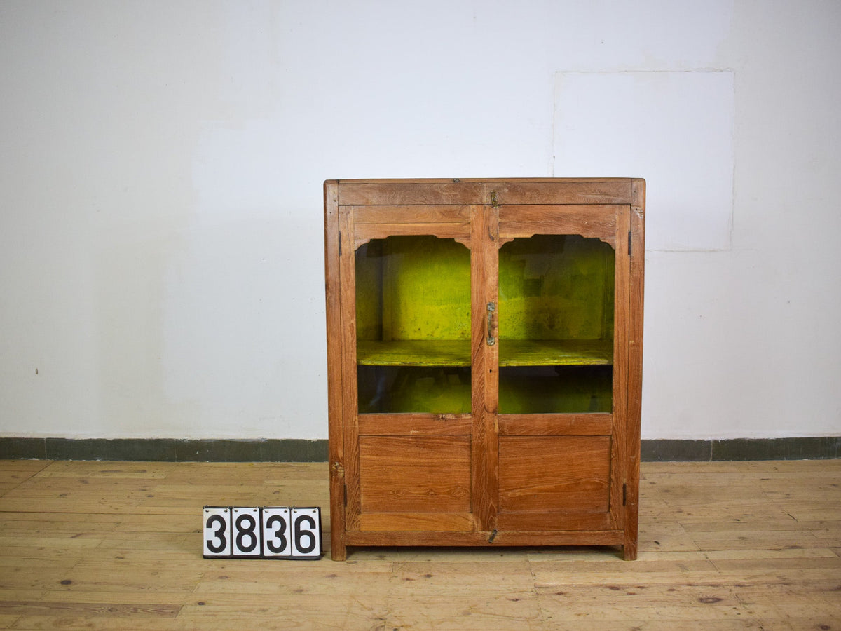 Vintage Wooden Cupboard Cabinet