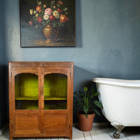 Vintage Wooden Cupboard Cabinet