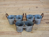 MILLWARDS® Galvanised Double Planter - SMALL