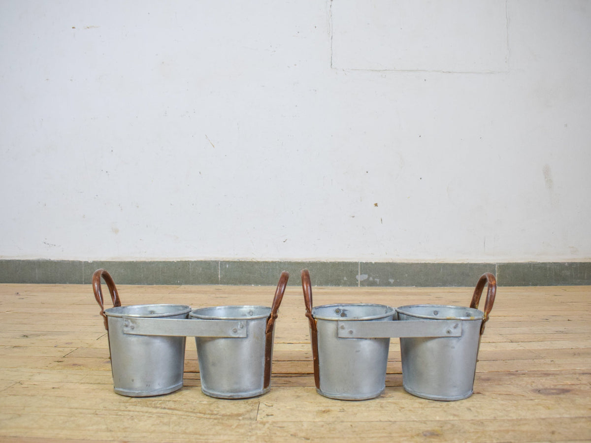MILLWARDS® Galvanised Double Planter - SMALL