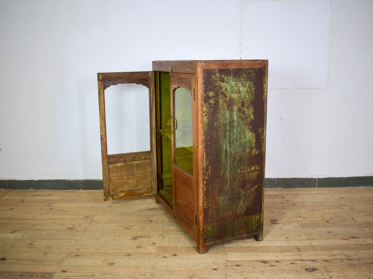 Vintage Wooden Cupboard Cabinet