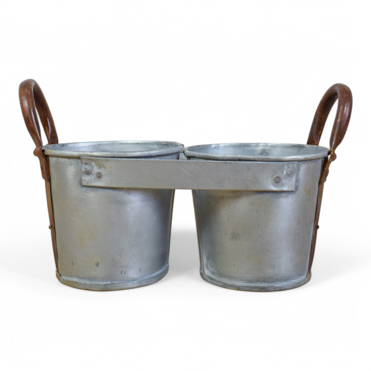 MILLWARDS® Galvanised Double Planter - SMALL